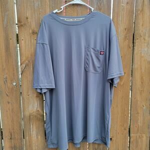 Wrangler Gray Workwear Shirt 3XL - Durable & Comfy
